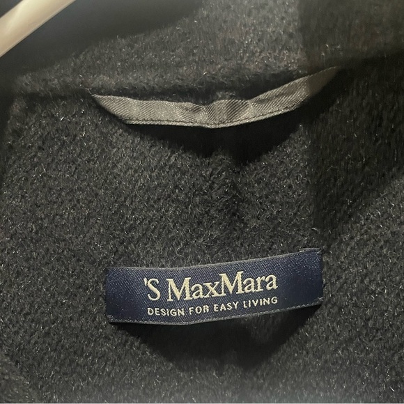 MaxMara Virgin Wool Coat - Picture 6 of 11